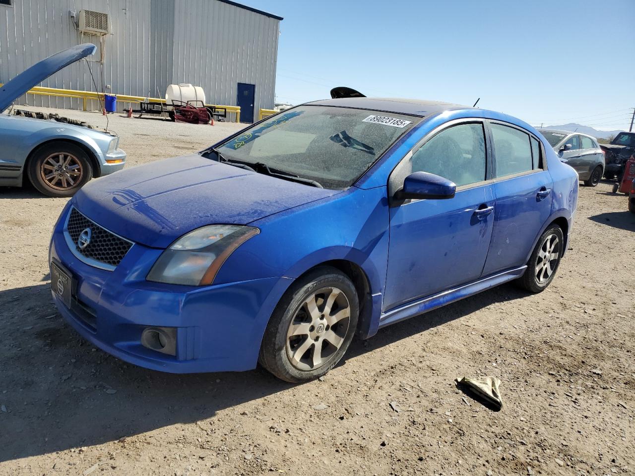  Salvage Nissan Sentra