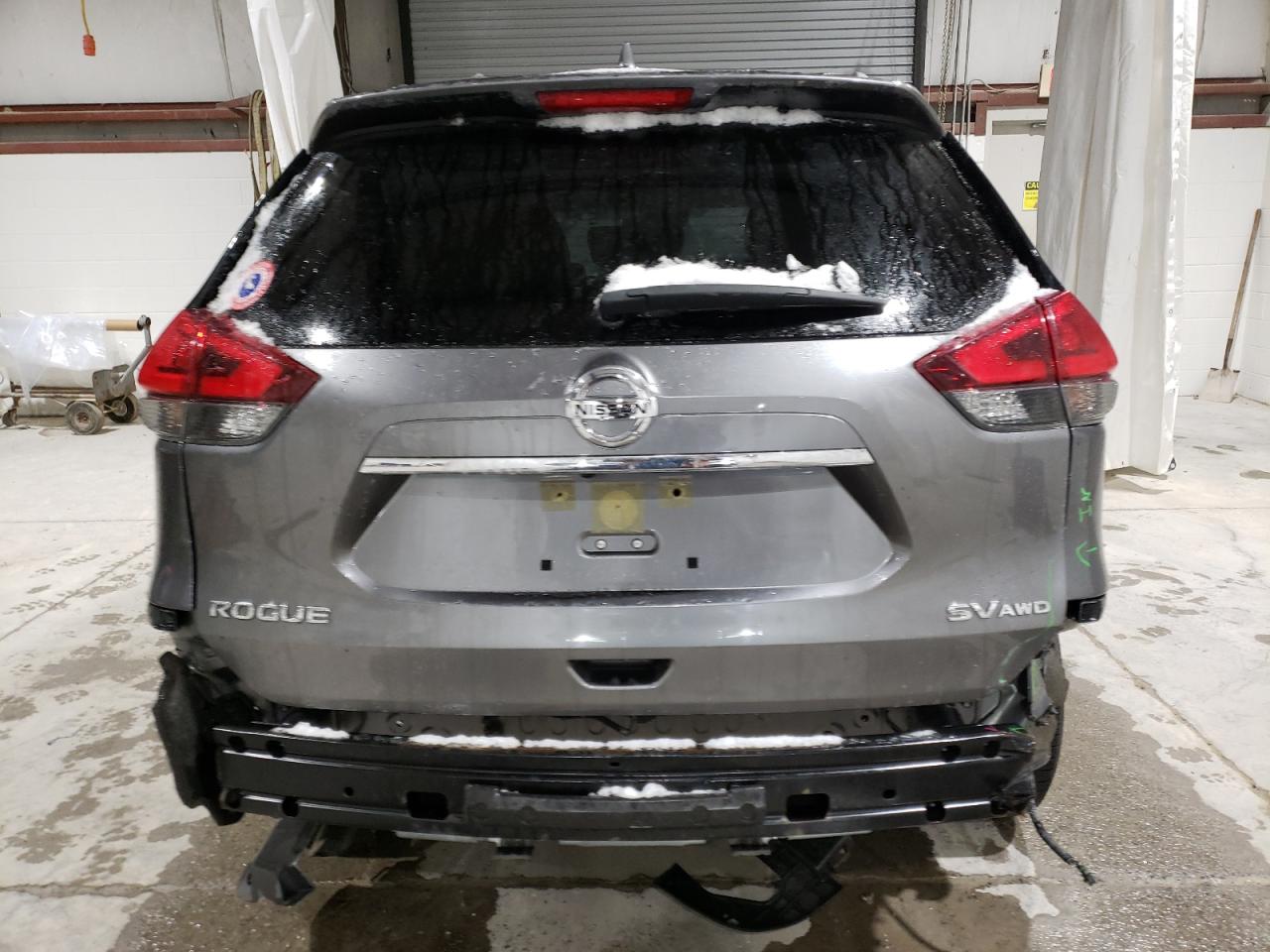 Lot #3052298653 2019 NISSAN ROGUE S