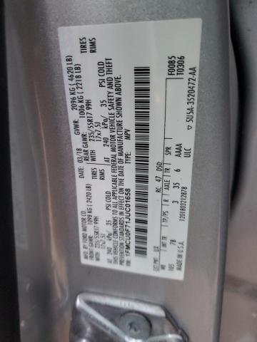 2018 FORD ESCAPE S - 1FMCU0F71JUC01658