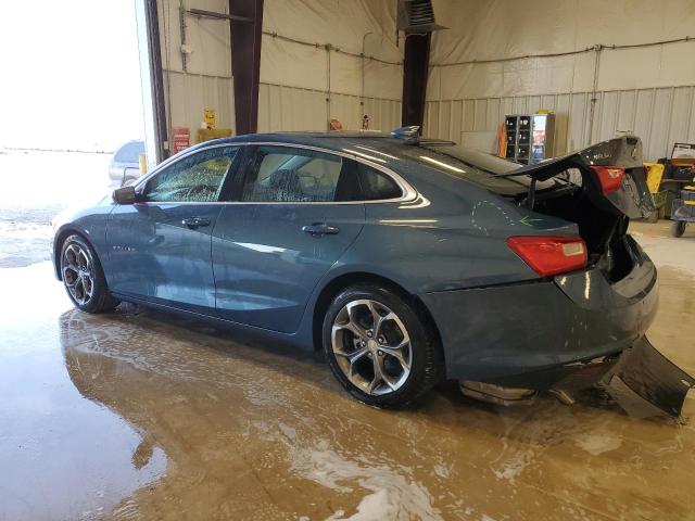 CHEVROLET MALIBU LT 2024 blue  gas 1G1ZD5ST5RF229132 photo #3