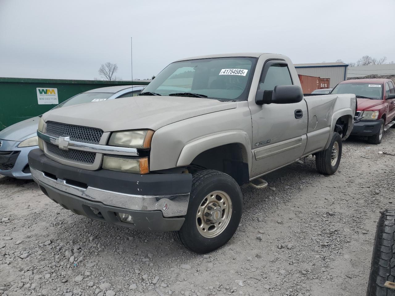  Salvage Chevrolet Silverado