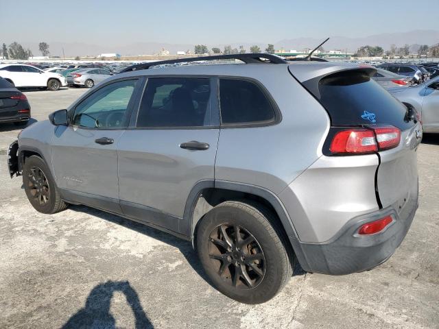 JEEP CHEROKEE S 2016 silver 4dr spor gas 1C4PJLAB5GW264755 photo #3