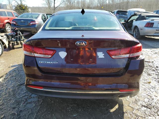 2016 KIA OPTIMA LX 5XXGT4L38GG051807