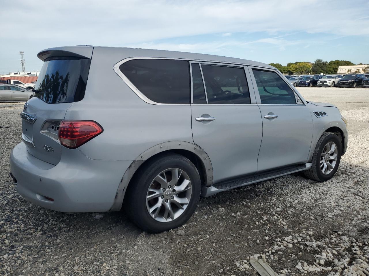 Lot #3044398742 2011 INFINITI QX56