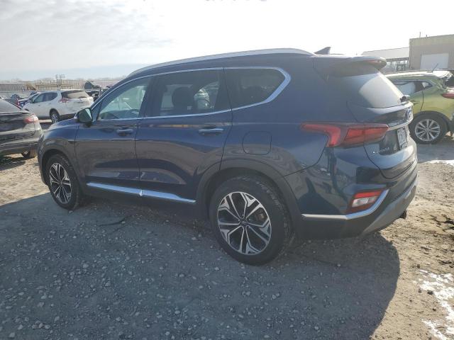 Vin: 5nms5caa5kh060202, lot: 88689325, hyundai santa fe limited 20192