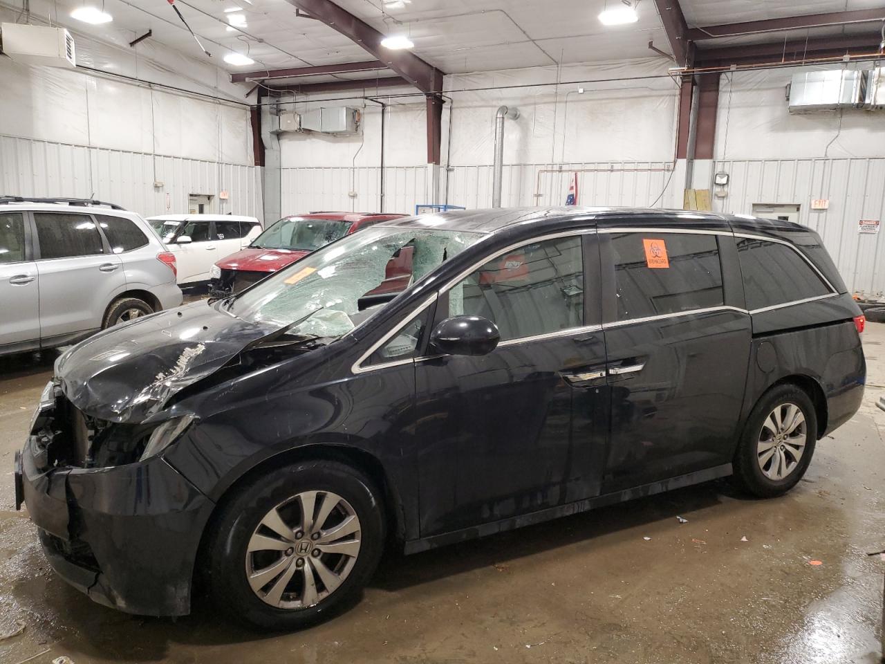 5FNRL5H37HB013304 HONDA ODYSSEY SE 2017