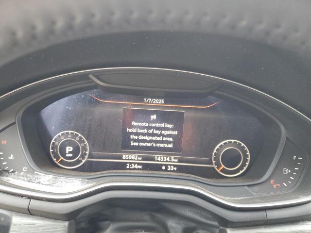 2017 AUDI A4 PREMIUM - WAUENAF42HA182018