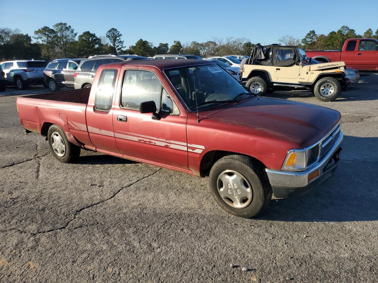 Lot #3054947192 1994 TOYOTA PICKUP