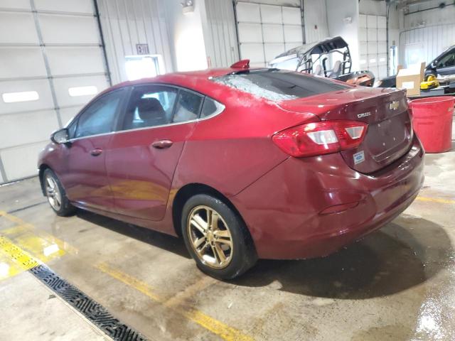 Vin: 1g1be5sm1g7270470, lot: 41595705, chevrolet cruze lt 20162