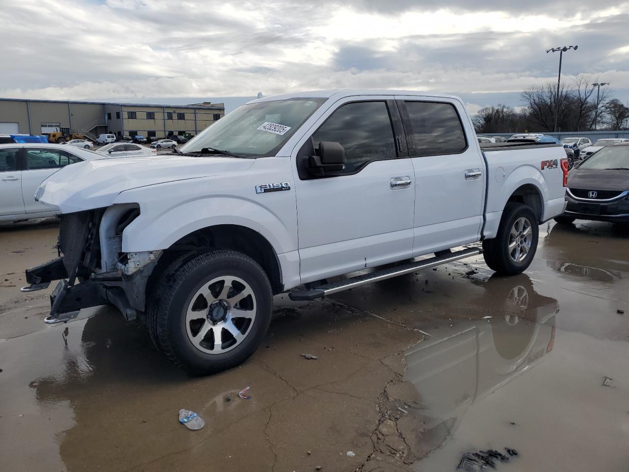  Salvage Ford F-150