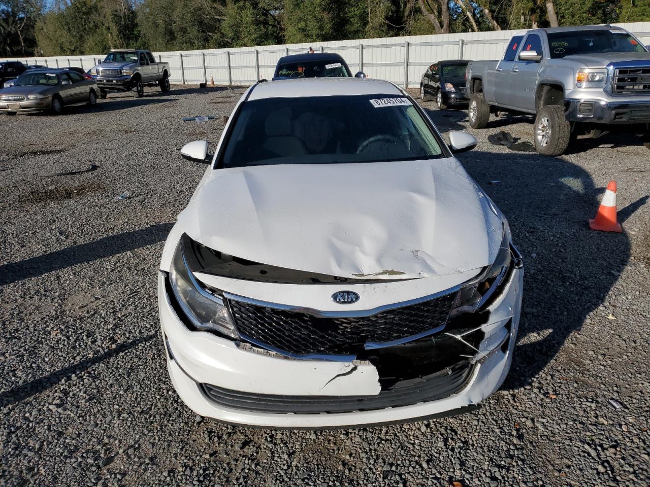 Lot #3044613246 2016 KIA OPTIMA LX