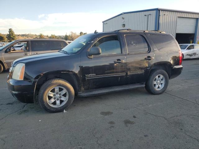 GMC YUKON SLT 2012 black 4dr spor flexible fuel 1GKS1CE00CR217343 photo #1