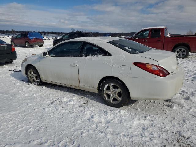 TOYOTA CAMRY SOLA 2004 white  gas 4T1CE38P74U832740 photo #3