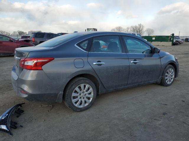 Vin: 3n1ab7apxhl721625, lot: 41801285, nissan sentra s 20173
