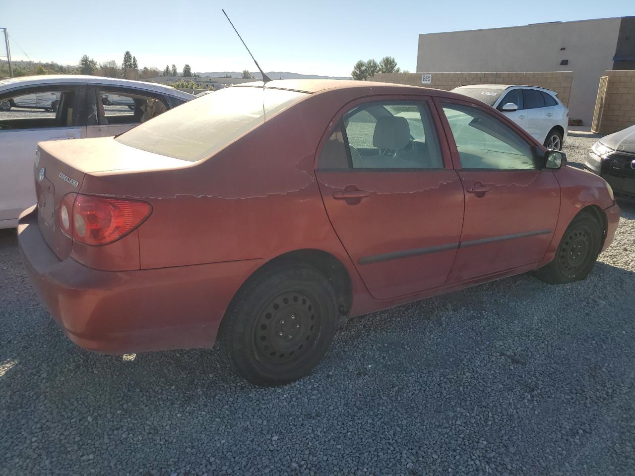 Lot #3048420075 2007 TOYOTA COROLLA CE