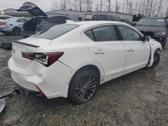 ACURA ILX PREMIU 2021 white  gas 19UDE2F8XMA009172 photo #4