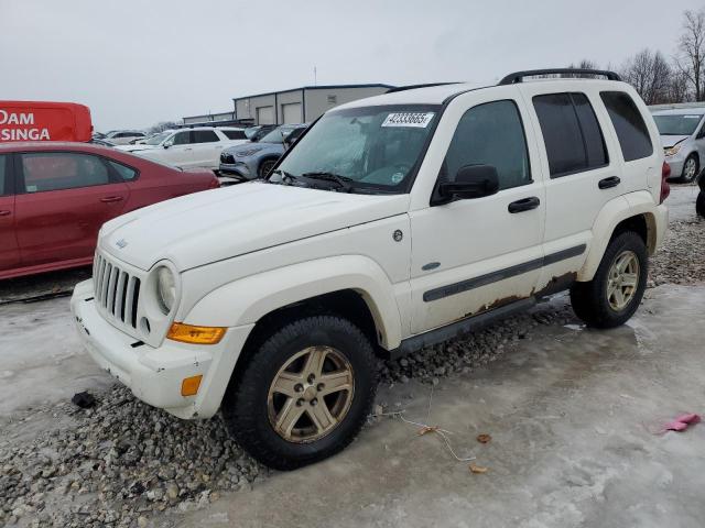 JEEP LIBERTY SP 2007 white 4dr spor gas 1J4GL48K27W580694 photo #1