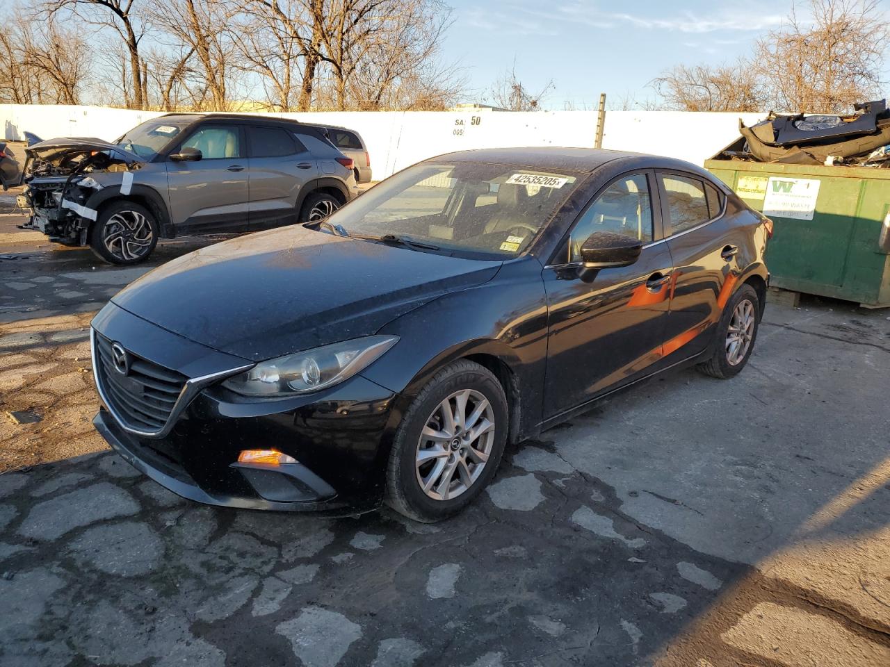  Salvage Mazda 3