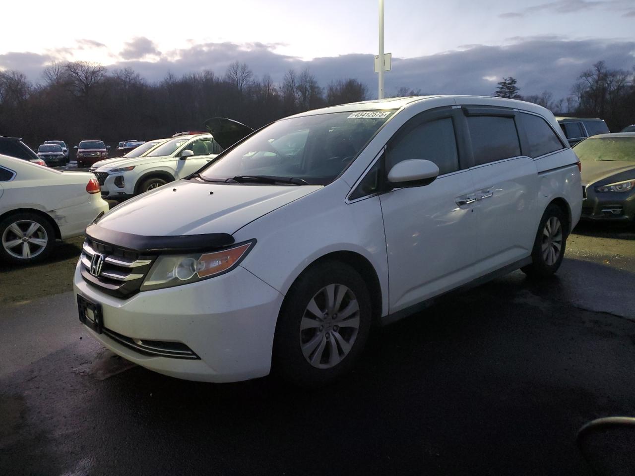  Salvage Honda Odyssey