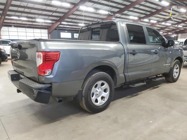 NISSAN TITAN S 2020 gray  gas 1N6AA1EE6LN501412 photo #4