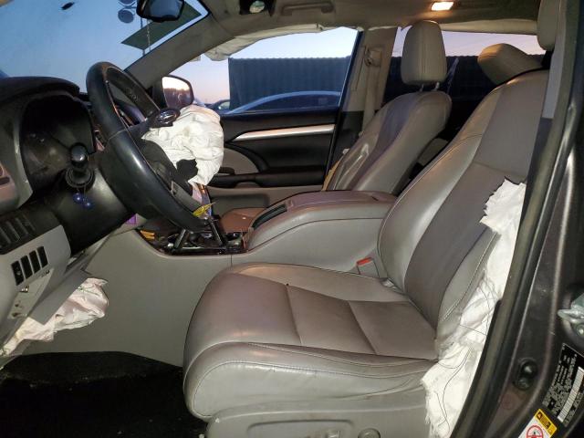 2016 TOYOTA HIGHLANDER - 5TDJKRFH9GS258556