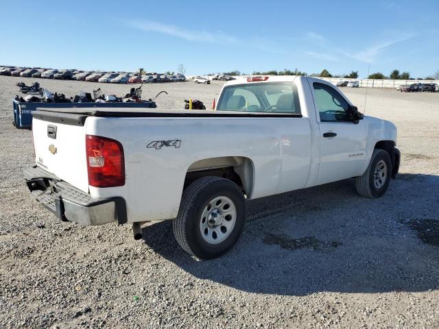 CHEVROLET SILVERADO 2010 white pickup gas 1GCPKPEX4AZ296337 photo #4