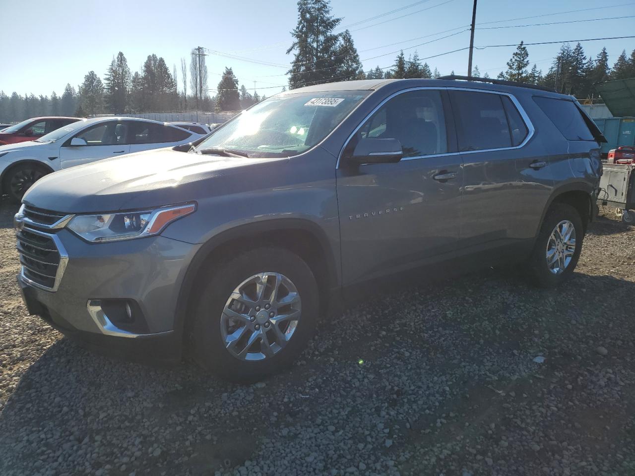 1GNEVHKW3LJ145014 CHEVROLET TRAVERSE L 2020