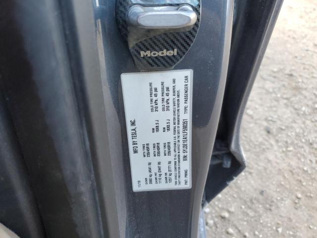 2020 TESLA MODEL 3 - 5YJ3E1EA1LF590351