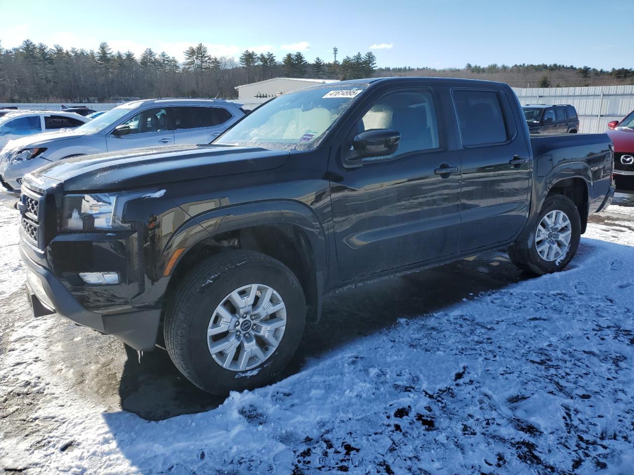  Salvage Nissan Frontier