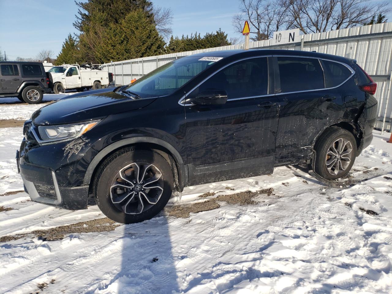 2HKRW2H59LH678366 HONDA CR-V EX 2020