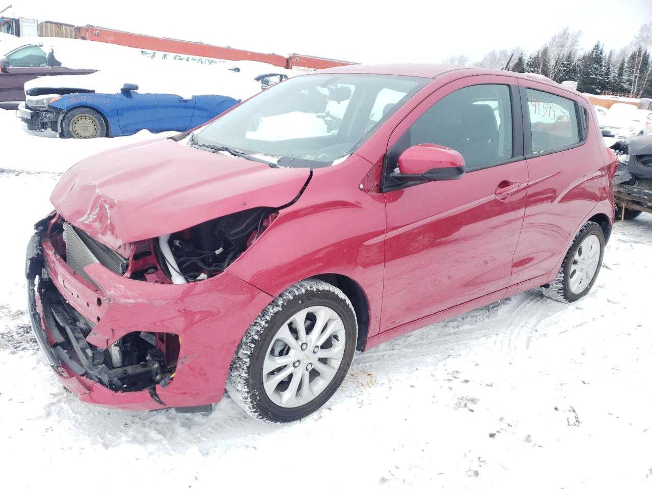 KL8CD6SA8LC430946 CHEVROLET SPARK 1LT 2020