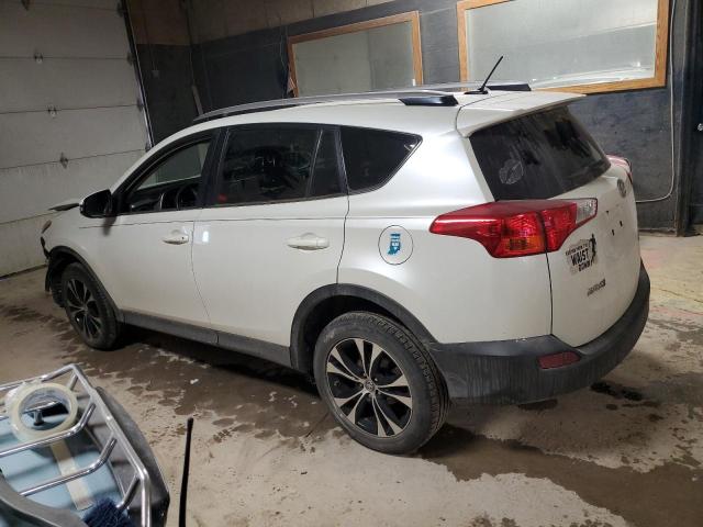 Vin: jtmyfrev2fj027424, lot: 41856355, toyota rav4 limited 20152
