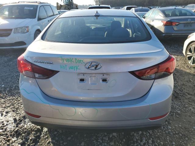2016 HYUNDAI ELANTRA SE - 5NPDH4AE6GH705362