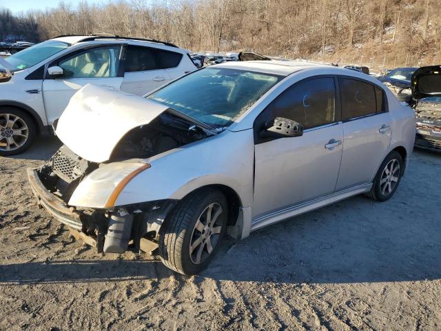 NISSAN SENTRA 2.0 2012 silver  gas 3N1AB6APXCL740890 photo #1