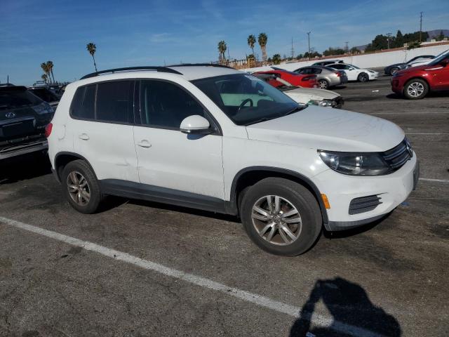 2016 VOLKSWAGEN TIGUAN S WVGAV7AX4GW532669