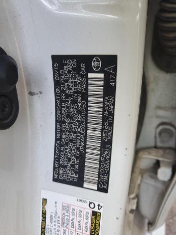 2016 TOYOTA SCION IM - JTNKARJEXGJ510750