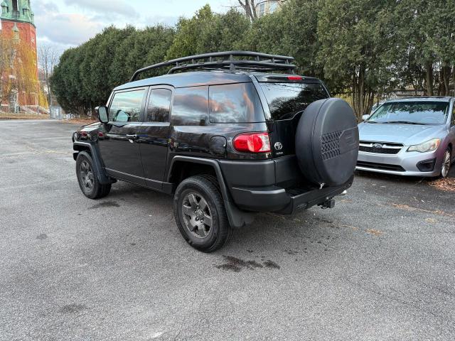 TOYOTA FJ CRUISER 2007 black 4dr spor gas JTEBU11F670070050 photo #4