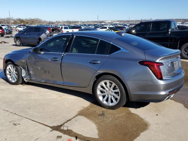 CADILLAC CT5 LUXURY 2020 gray  gas 1G6DW5RK8L0129712 photo #3