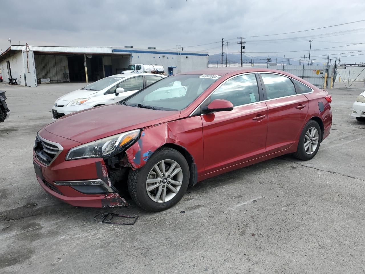  Salvage Hyundai SONATA