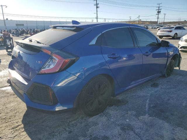HONDA CIVIC EX 2017 blue  gas SHHFK7H53HU412535 photo #4