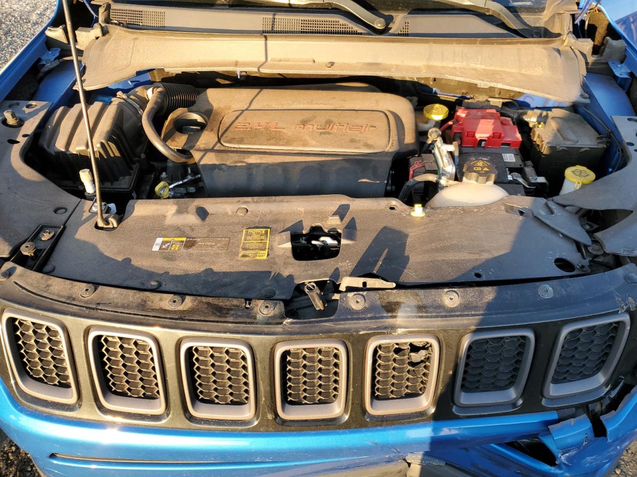 JEEP COMPASS 80TH EDITION