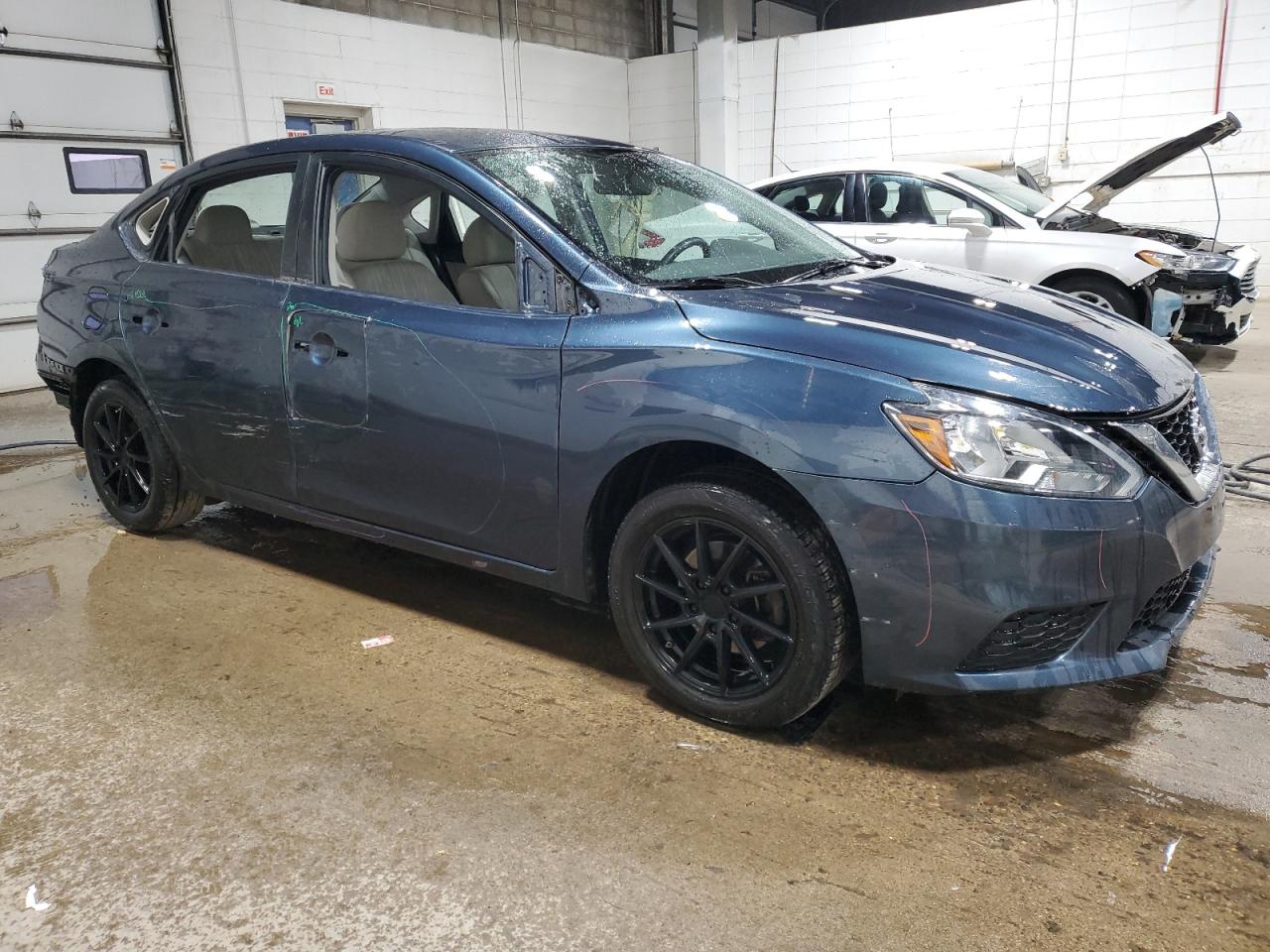 Lot #3050316894 2016 NISSAN SENTRA S