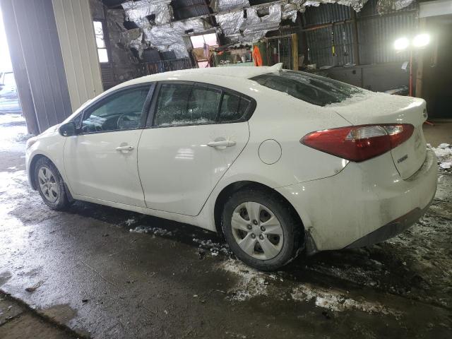 Vin: knafk4a62g5493303, lot: 89395975, kia forte lx 20162