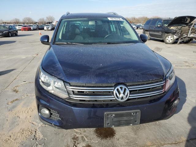 2015 VOLKSWAGEN TIGUAN S WVGBV7AX2FW504744