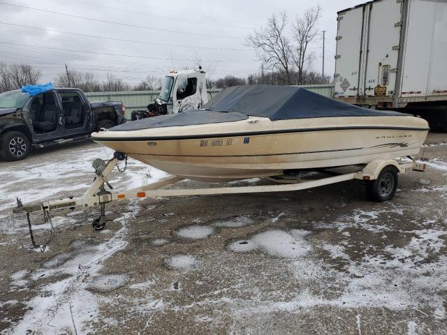 BAYLINER BOAT 2005 white   BBBL57CUH405 photo #3