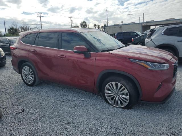 Vin: 5tdkdrah5ps038630, lot: 89276965, toyota highlander l 20234