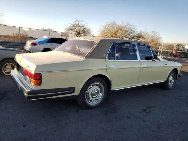 ROLLS-ROYCE SILVER SPU 1985 cream  gas SCAZN42A4FCX12600 photo #4