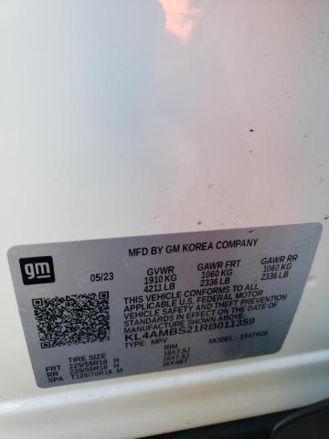 2024 BUICK ENCORE GX - KL4AMBS21RB011359