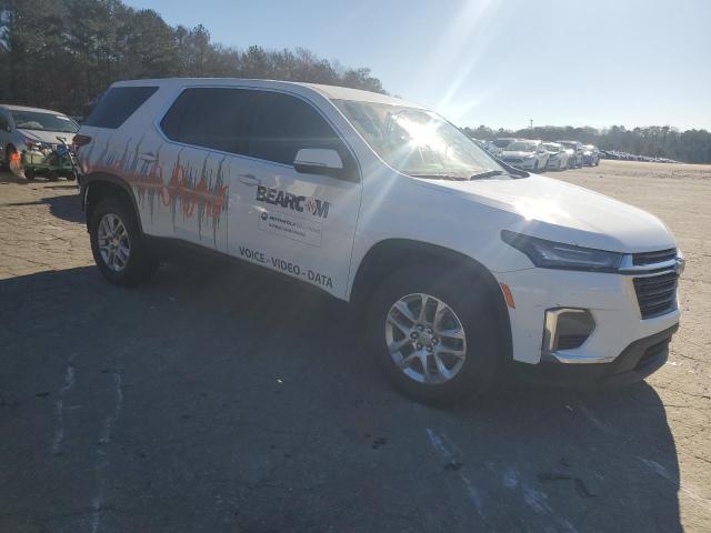Vin: 1gnevlkw8pj238474, lot: 85952264, chevrolet traverse ls 20234
