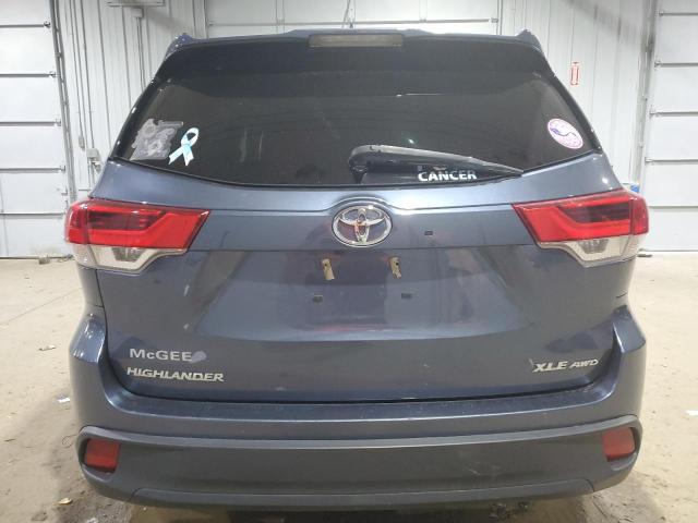 2019 TOYOTA HIGHLANDER - 5TDJZRFHXKS704718